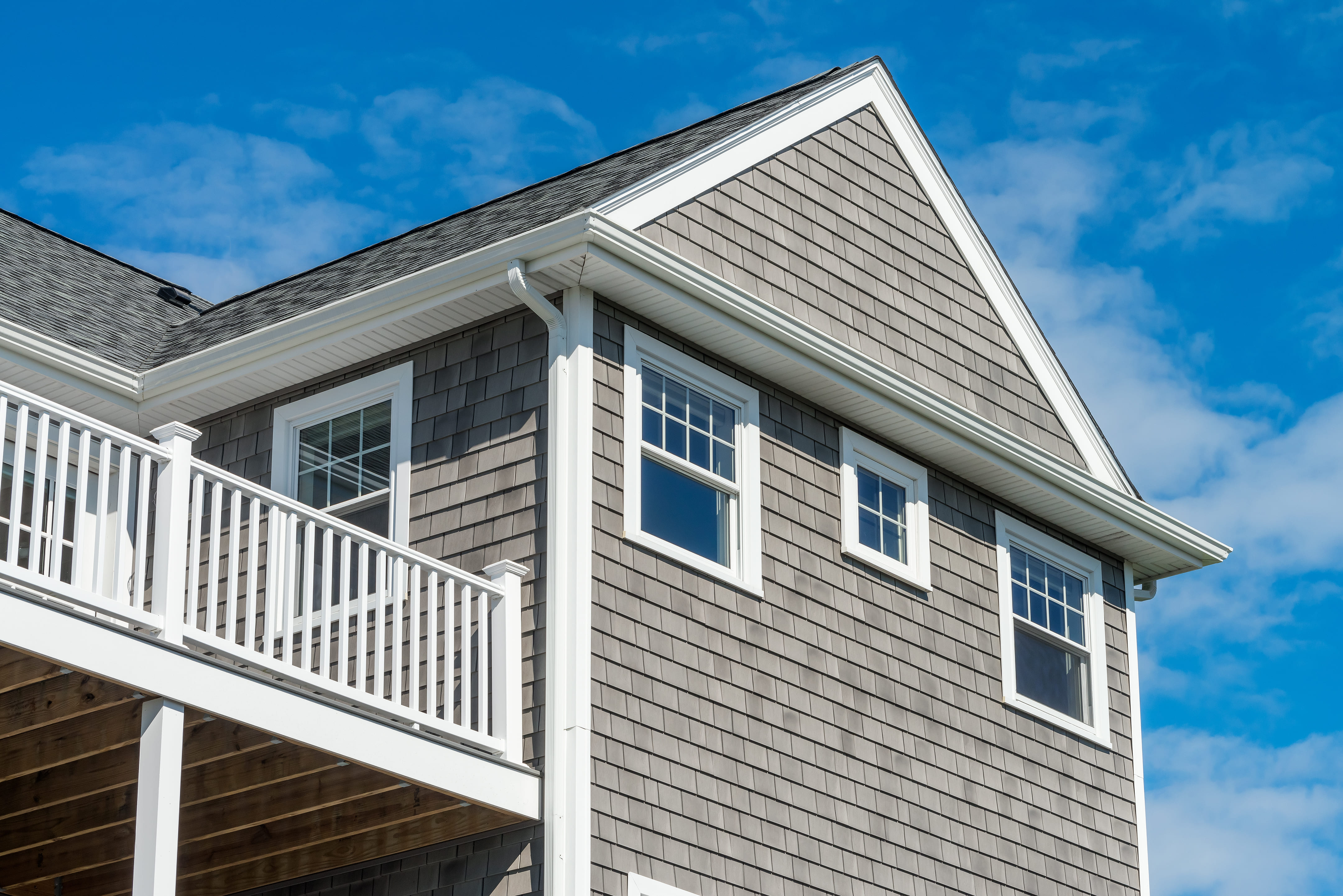 Styles | Beach House Shake | Cedar Siding Styles